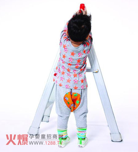 BABiBOO童裝亮相17屆北京京正展 打造中國給力產(chǎn)品