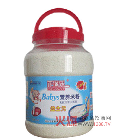正保樂(lè)嬰幼兒益生元米粉 促進(jìn)人體微生態(tài)平衡