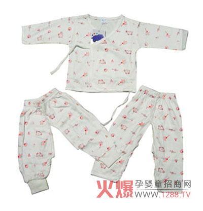 大象哥哥嬰幼服飾優(yōu)質(zhì)純棉面料 舒適美觀