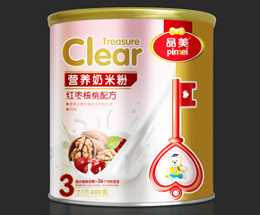 品美紅棗核桃配方營(yíng)養(yǎng)奶米粉怎么樣