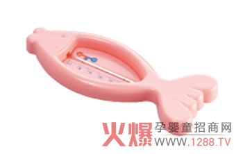 愛嬰康小魚沐浴水溫計 為寶寶洗澡增樂趣