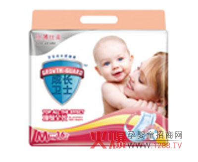 成長(zhǎng)衛(wèi)士紙尿褲 用心呵護(hù)寶寶小屁屁