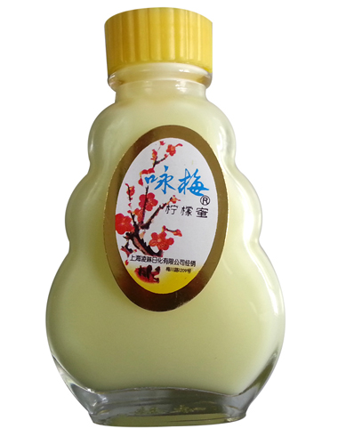 詠梅檸檬蜜（玻璃瓶）80g