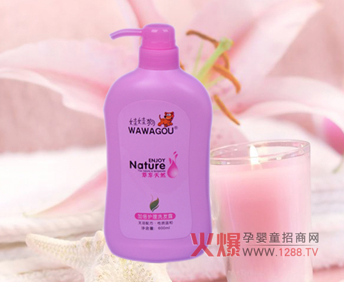 娃娃狗加倍護(hù)理洗發(fā)露 溫和純凈不刺激