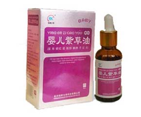 瑞康嬰兒紫草油 貼心呵護(hù)寶寶肌膚