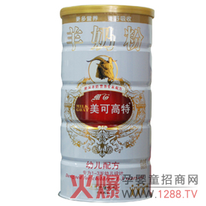 美可高特幼兒配方羊奶粉 天然營(yíng)養(yǎng)好吸收