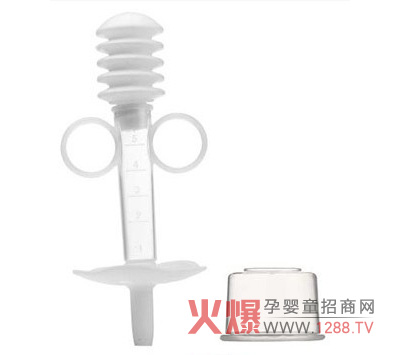 苗苗樂嬰兒注射式喂藥器 讓寶寶吃藥更容易