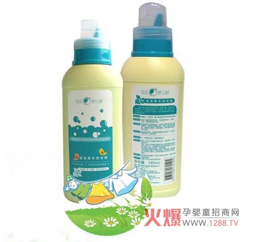 夢(mèng)之舒寶寶草本洗衣液 徹底清洗寶寶衣物