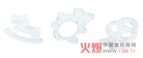 沁康硅膠固齒器 保護(hù)寶寶牙齒良好發(fā)育