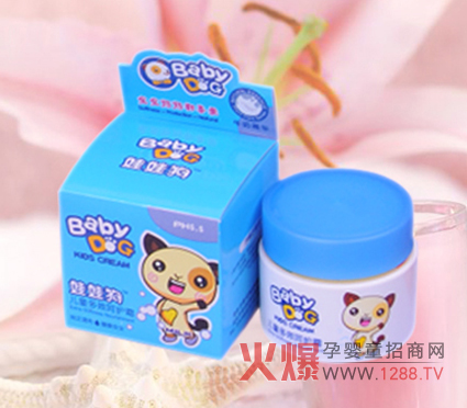 娃娃狗兒童多效呵護(hù)霜 呵護(hù)寶寶嬌嫩的肌膚