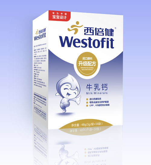 西倍健牛乳鈣