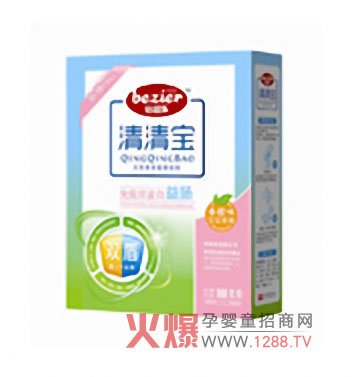 倍滋樂(lè)益腸清清寶 寶寶去火很好的品