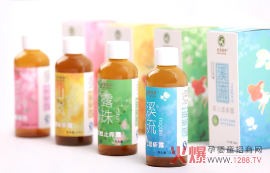 洛洛森林寶寶花草露系列產(chǎn)品全新上市