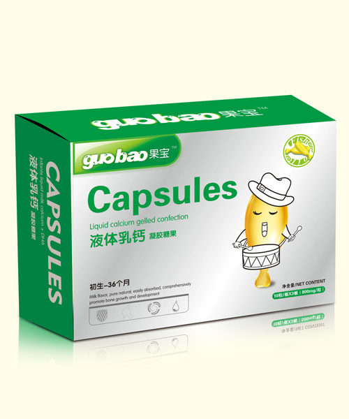 果寶液體乳鈣凝膠糖果 