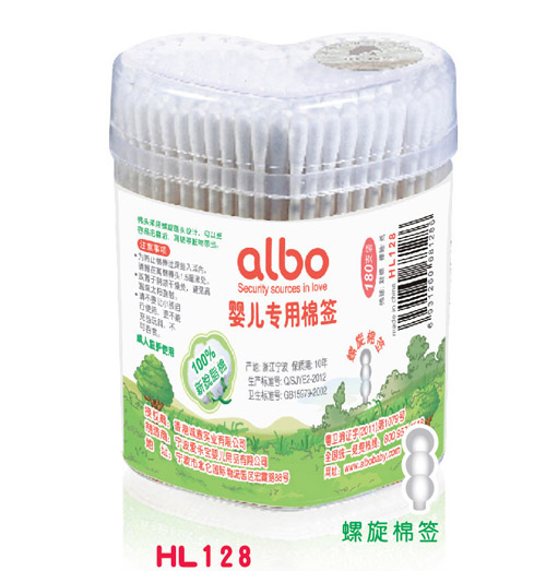 愛樂寶嬰兒專用棉簽