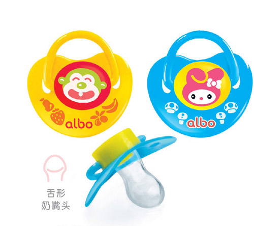 愛(ài)樂(lè)寶安撫奶嘴（心形）