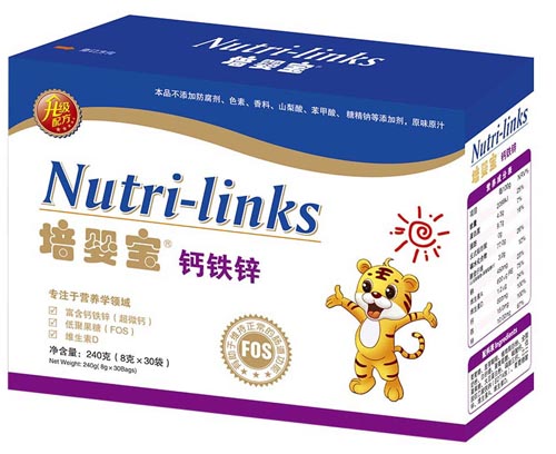 培嬰寶鈣鐵鋅