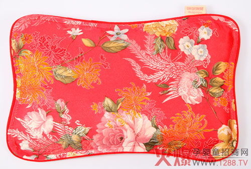 咪呢果果嬰幼兒牽線護(hù)型全棉功能枕介紹
