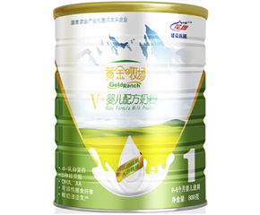 黃金牧場奶粉讓寶寶體格智力平衡發(fā)展