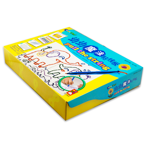 趣威幼幼魔法黏線板（大）