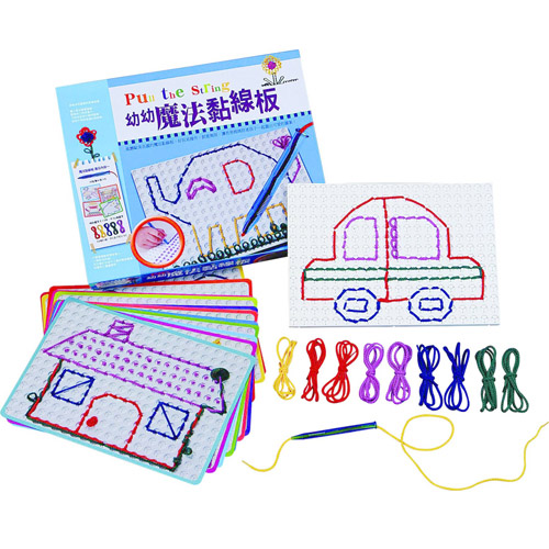 趣威幼幼魔法黏線板（小）