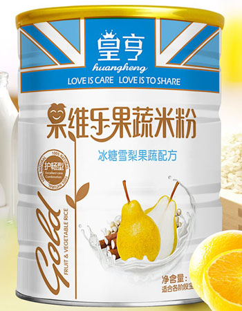 皇亨嬰兒米粉特色
