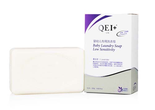 QEI+舒緩洗衣皂（薰衣草）