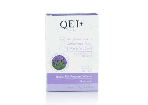 QEI+孕婦內(nèi)衣皂（薰衣草）
