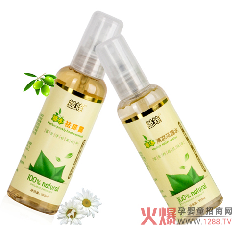 益娃嬰幼防蚊祛痱產(chǎn)品四大特性暢銷市場