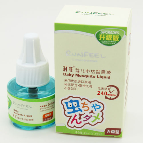 潤菲嬰兒電熱蚊香液（無香型）