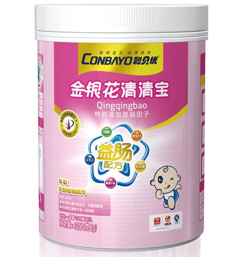 聰貝優(yōu)益腸金銀花清清寶聽裝