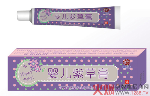 御醫(yī)堂嬰兒紫草膏產(chǎn)品介紹