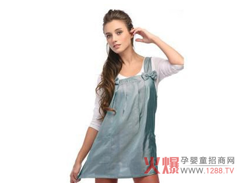 優(yōu)加桑蠶絲防輻射服帶給孕媽清涼一整夏
