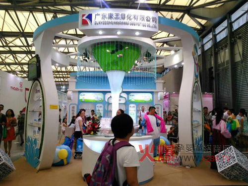 康王韓嬰寶嬰幼洗浴2014上海CBME展盡顯魅力