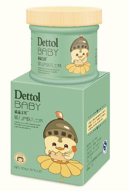滴露寶貝嬰兒護(hù)膚凡士林