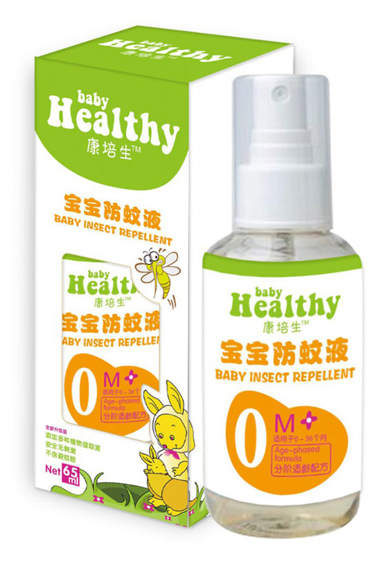  康培生寶寶防蚊液