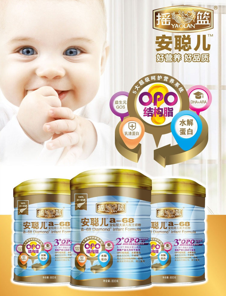 安聰兒嬰幼兒乳粉招商