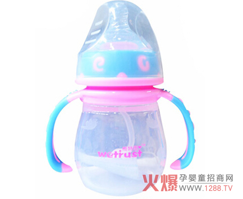惟特思嬰兒城堡奶瓶 根據(jù)色彩育嬰學(xué)研發(fā)設(shè)計(jì)