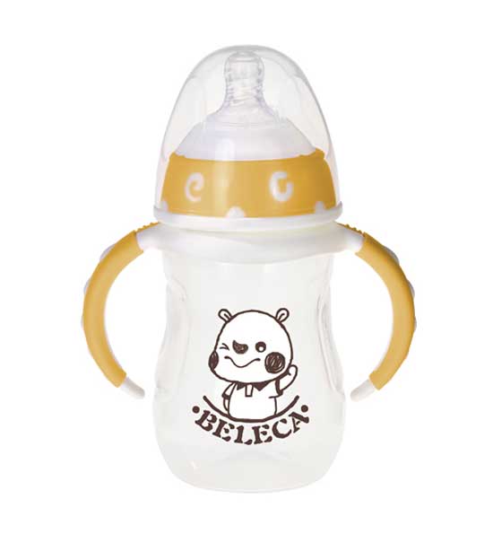 貝樂嘉PP奶瓶120ML（黃色）