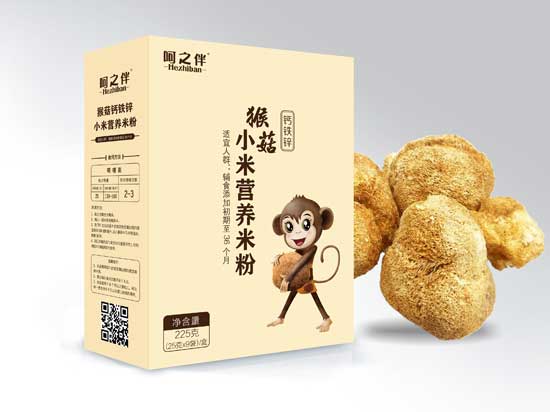  呵之伴鈣鐵鋅小米營養(yǎng)米粉