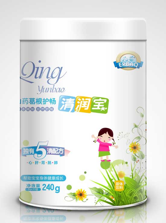  兒葆山藥葛根護(hù)暢清潤(rùn)寶