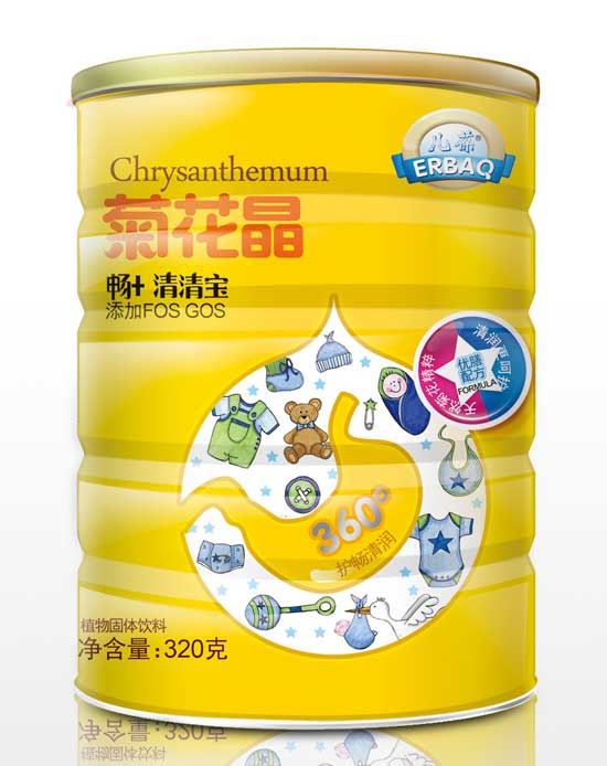  兒葆暢+清清寶菊花晶