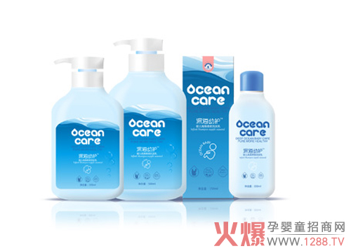 OK仔強力出擊嬰童洗護市場 一手抓效果一手抓安全