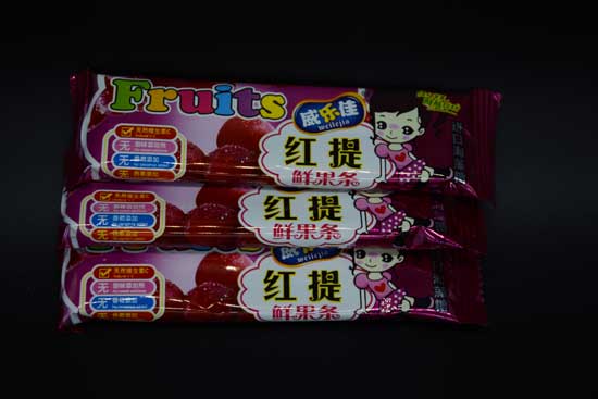  威樂佳紅提鮮果條