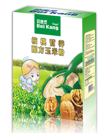 貝康靈核桃營(yíng)養(yǎng)配方玉米粉（盒裝）