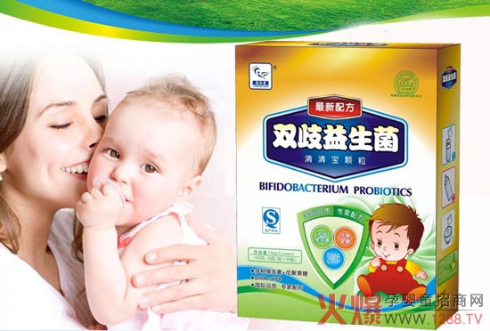同和堂嬰兒雙歧益生菌產(chǎn)品特點(diǎn)