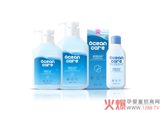OK仔嬰兒洗發(fā)沐浴乳讓洗護變得更簡單