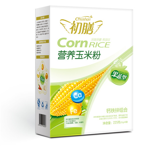 初膳玉米粉（鈣鐵鋅）盒裝