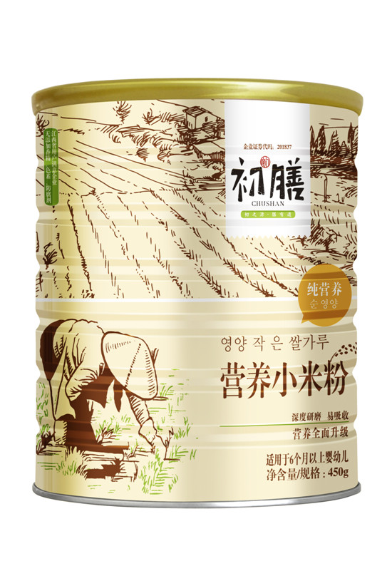 初膳小米米粉聽裝純營養(yǎng)