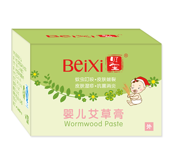 貝璽嬰兒艾草膏（30g）